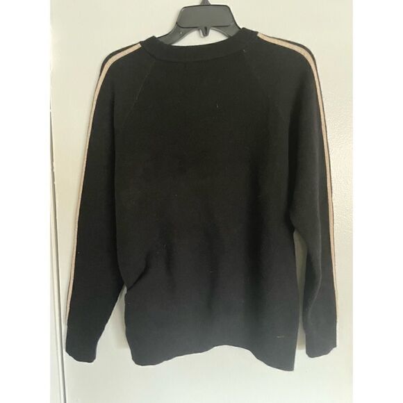 ESQUALO Black Star Women Sweater/Excellent Size M - Picture 7 of 7